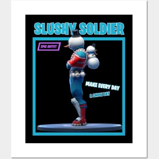 Slushy Soldier Posters and Art